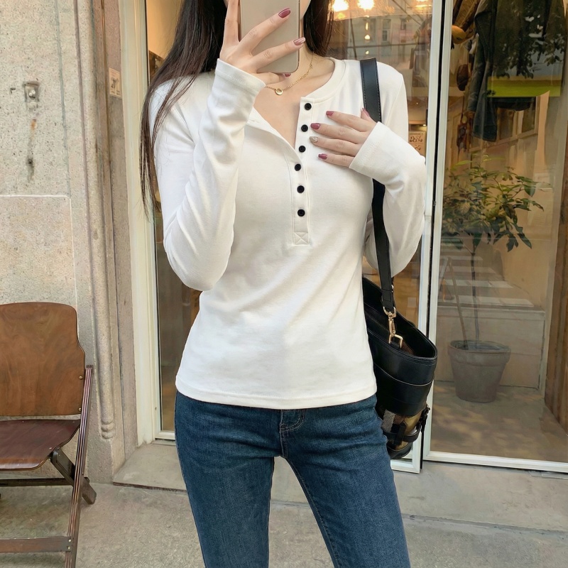 Inside the ride tops bottoming shirt for women - Image 3