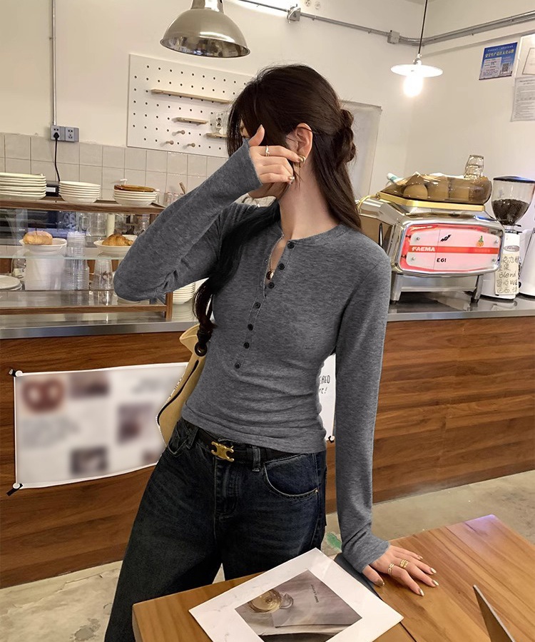 Inside the ride tops bottoming shirt for women - Image 6