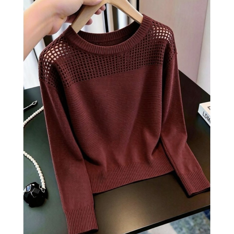 Breathable fashion Korean style sweater