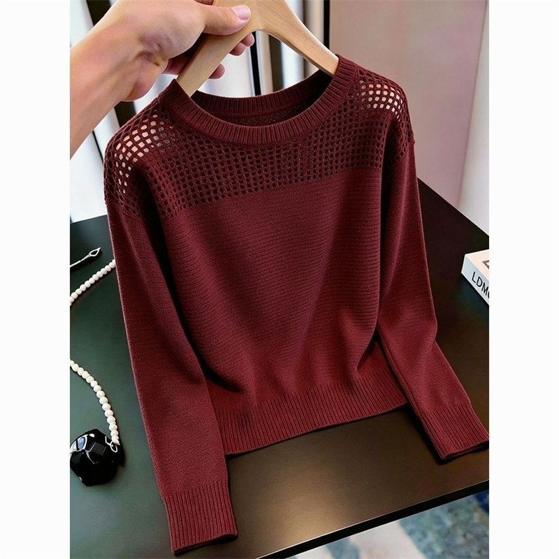 Breathable fashion Korean style sweater - Image 3