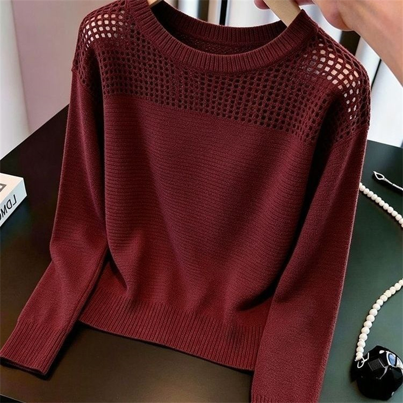 Breathable fashion Korean style sweater - Image 4
