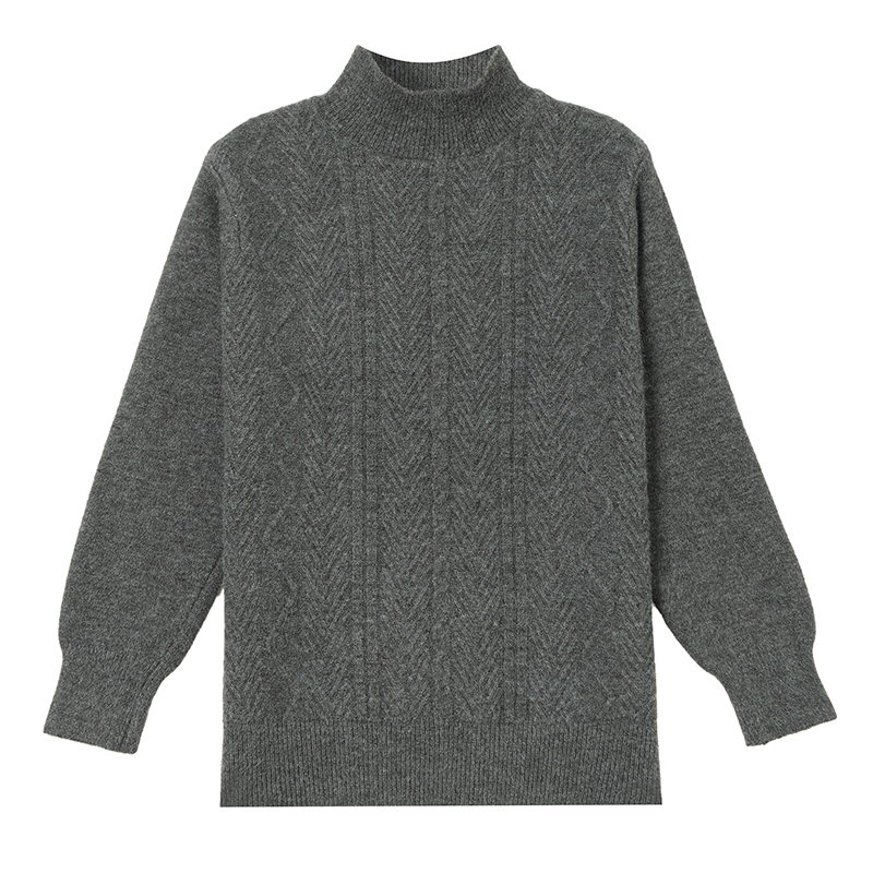 Thick sweater half high collar bottoming shirt - Image 4