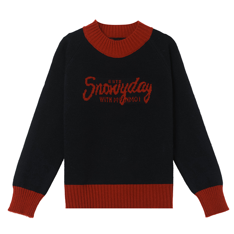 Autumn and winter bottoming shirt sweater for women