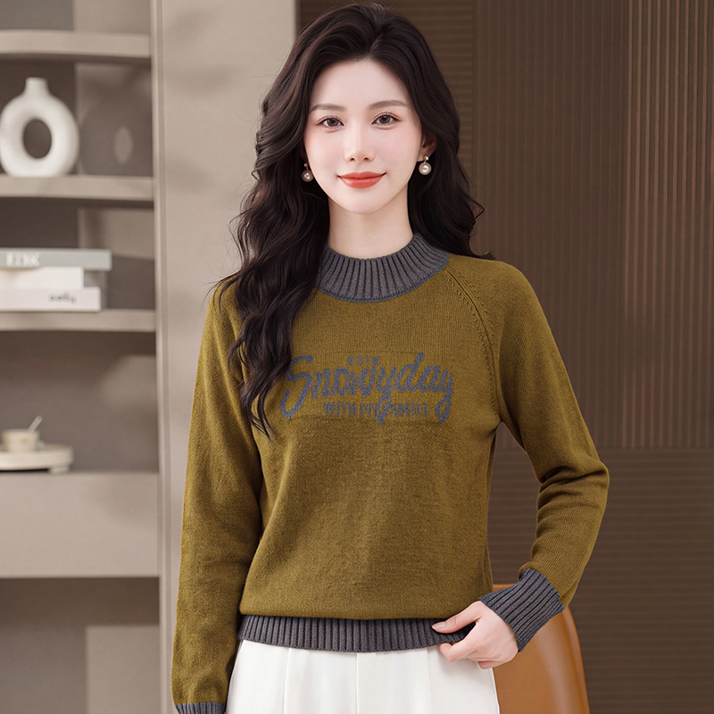 Autumn and winter bottoming shirt sweater for women - Image 4