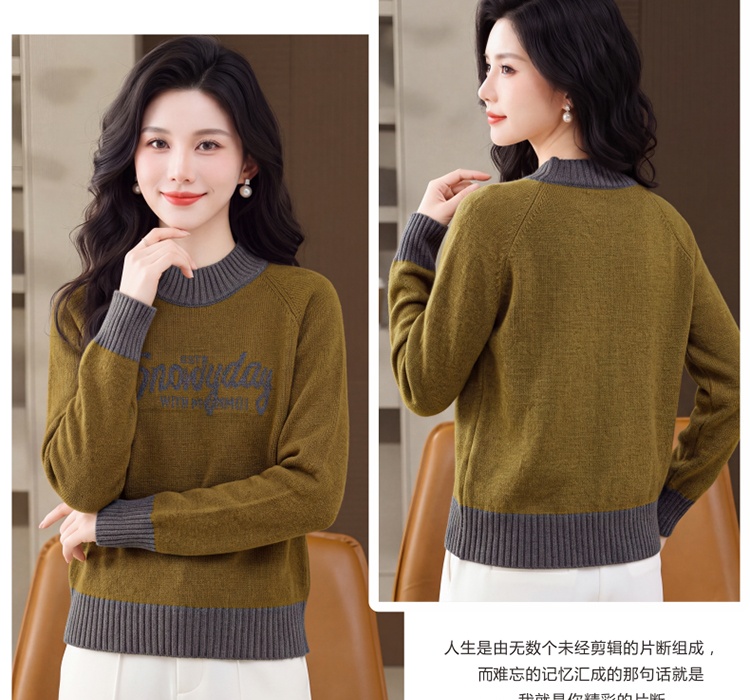 Autumn and winter bottoming shirt sweater for women - Image 6