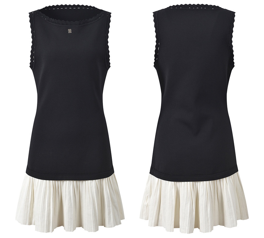 Skirt hem spring and summer fashion dress - Image 6