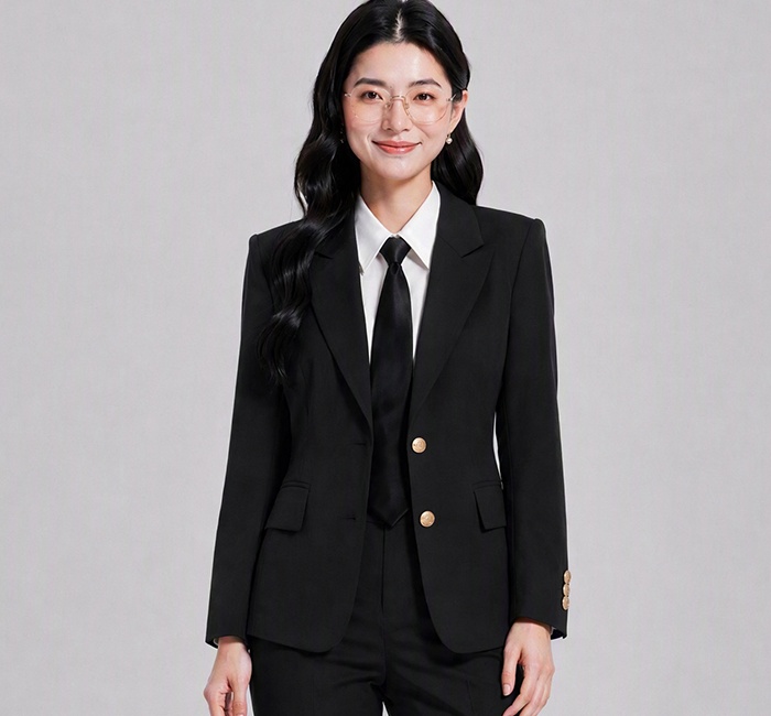 Profession business suit led work clothing for women