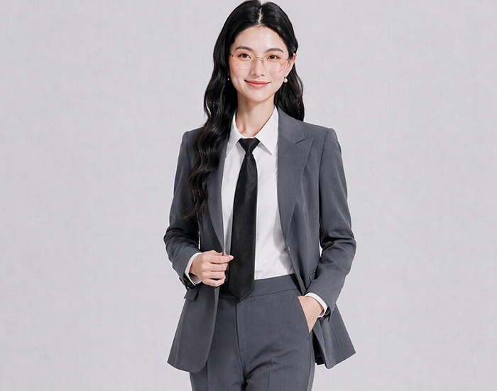 Profession business suit led work clothing for women - Image 4