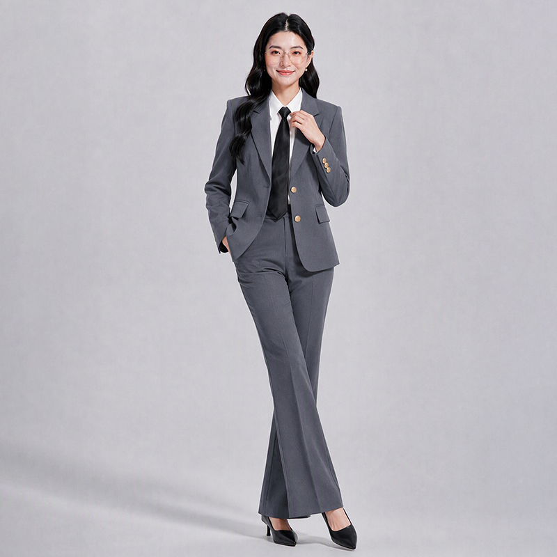 Profession business suit work clothing a set for women - Image 3