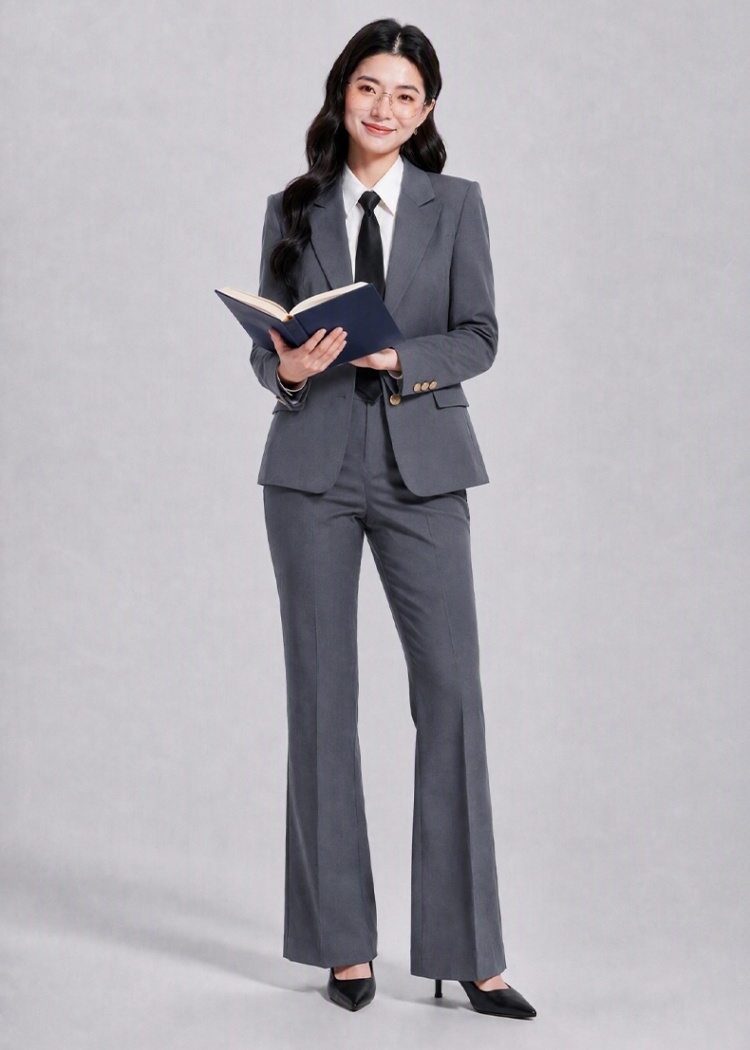 Profession business suit work clothing a set for women - Image 4