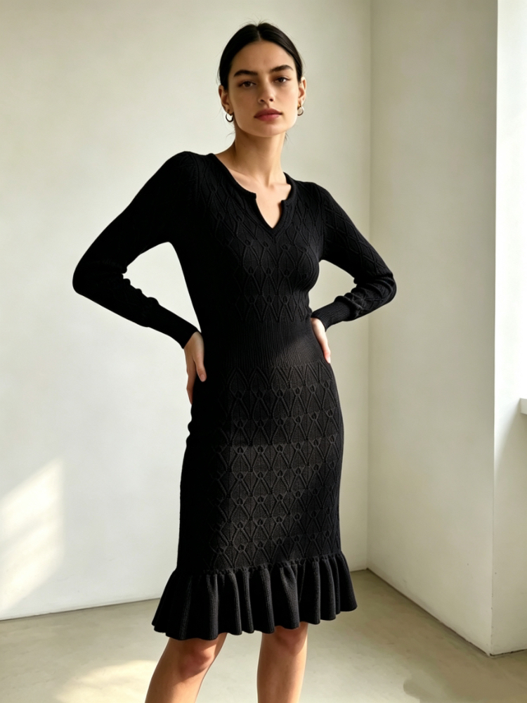 Bottoming sweater autumn and winter dress for women - Image 2