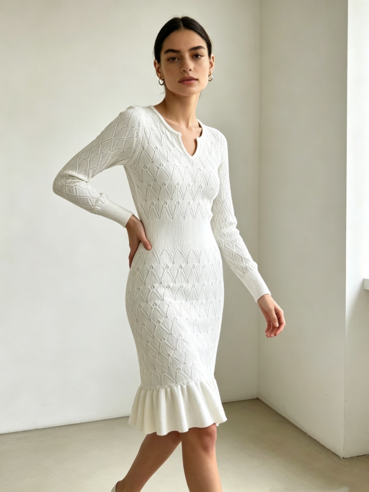 Bottoming sweater autumn and winter dress for women - Image 5