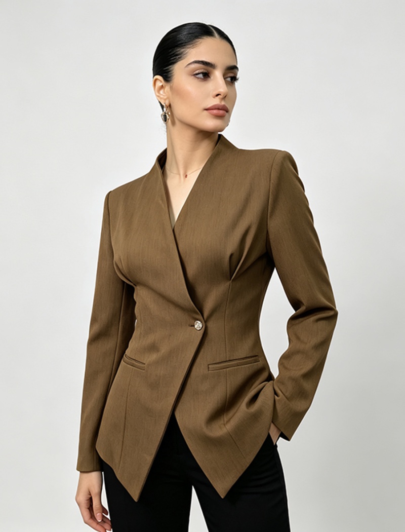 Elegant coat fashion business suit for women