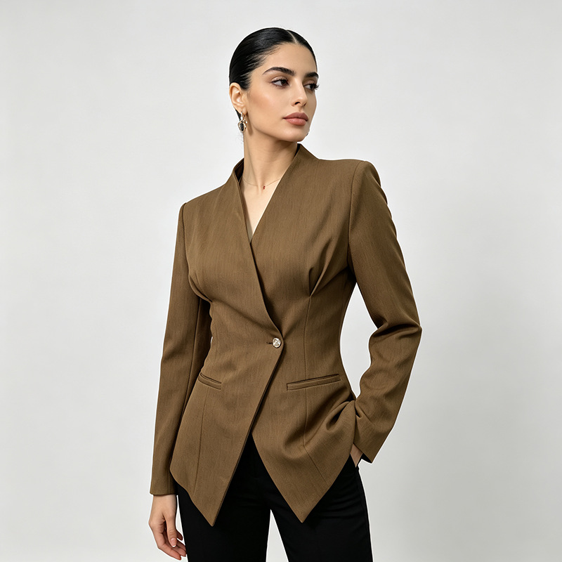 Elegant coat fashion business suit for women - Image 2