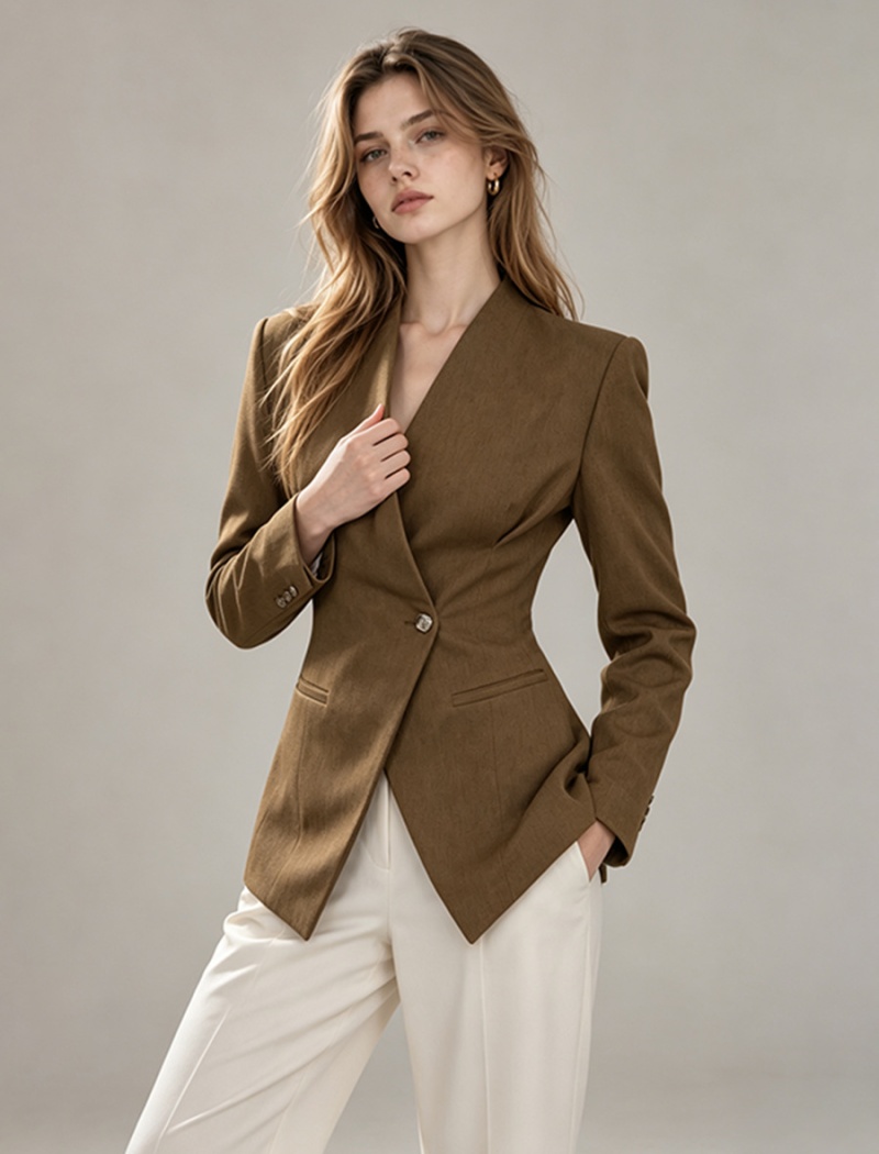 Elegant coat fashion business suit for women - Image 4