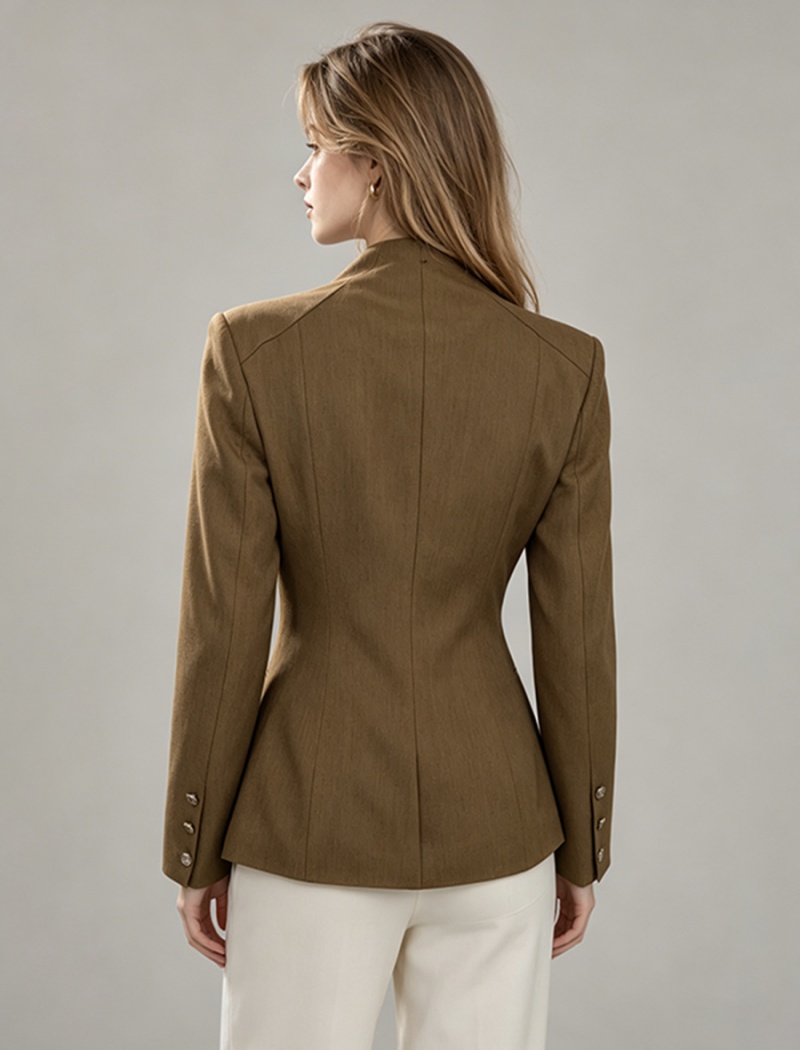 Elegant coat fashion business suit for women - Image 5