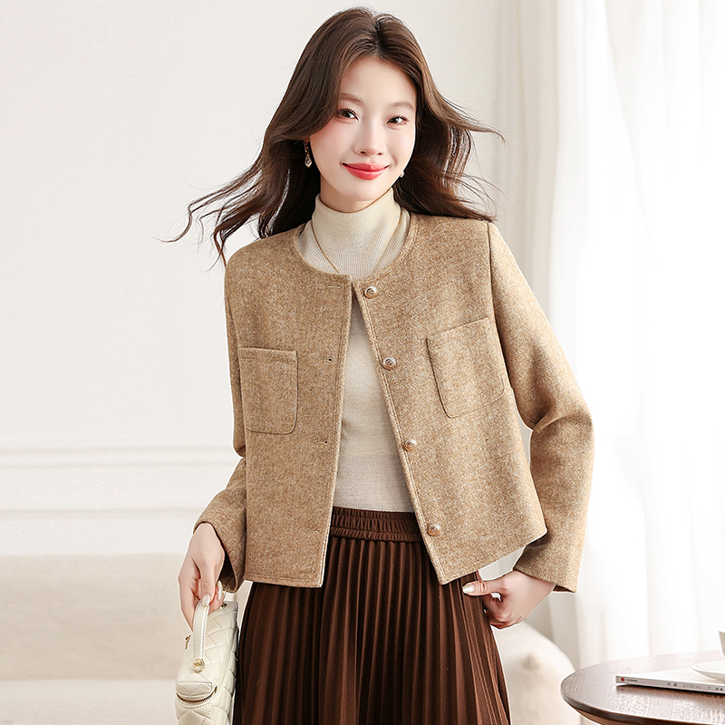 Chanelstyle autumn jacket fashionable thick tops for women - Image 5