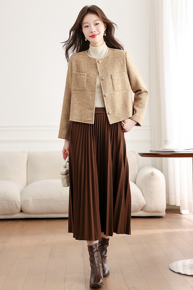 Chanelstyle autumn jacket fashionable thick tops for women - Image 6