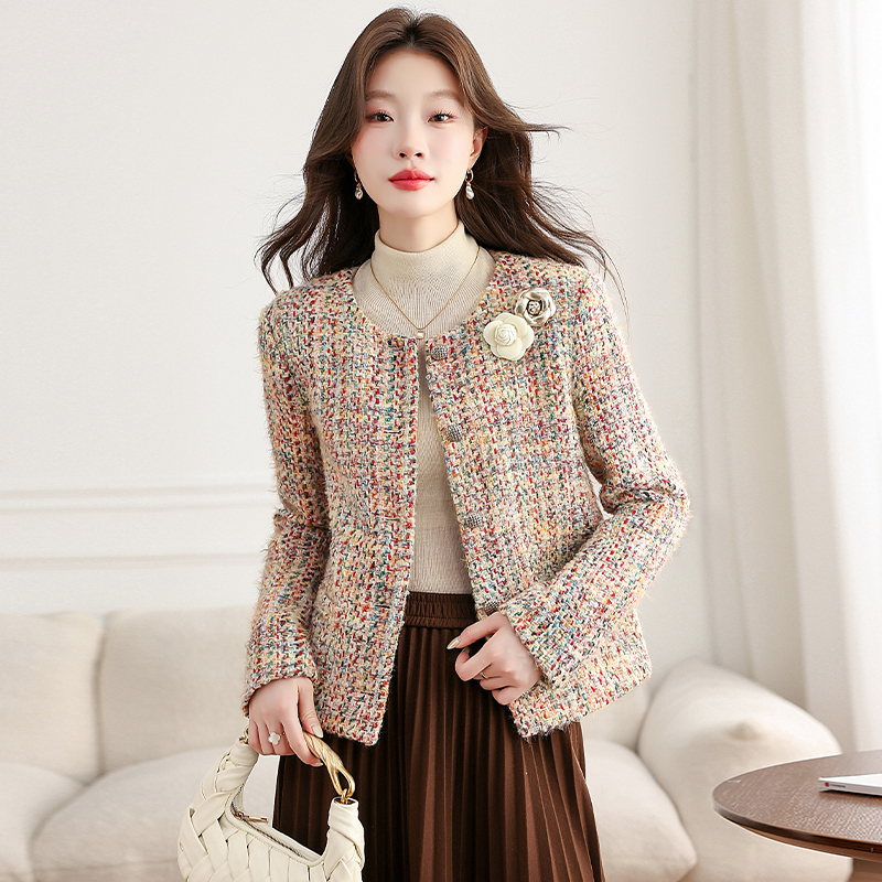 Chanelstyle tops autumn coat - Image 2