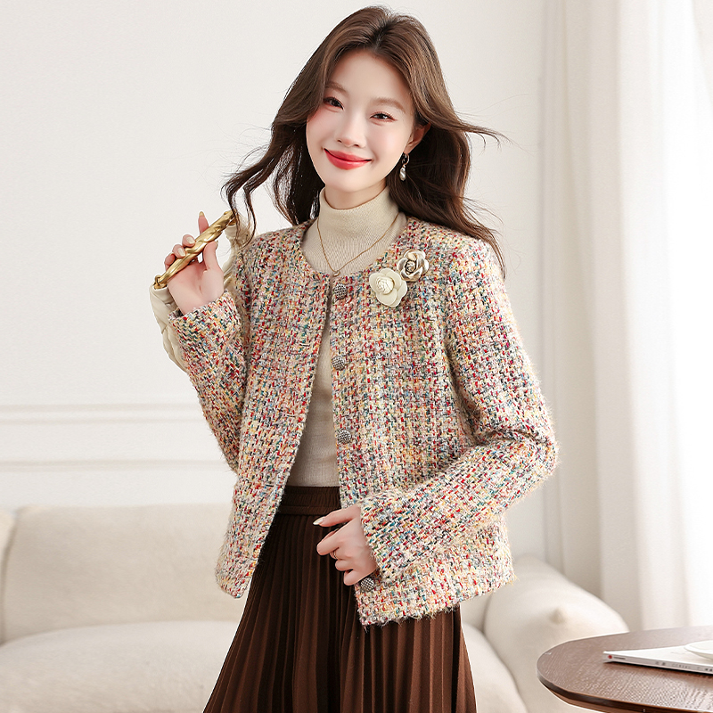 Chanelstyle tops autumn coat - Image 3