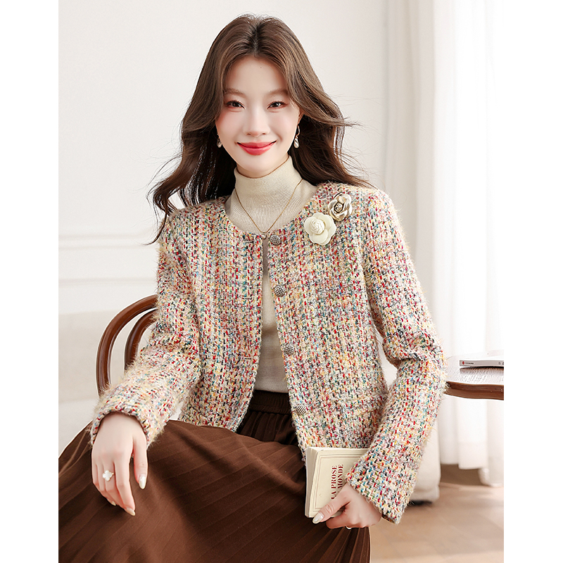 Chanelstyle tops autumn coat - Image 4