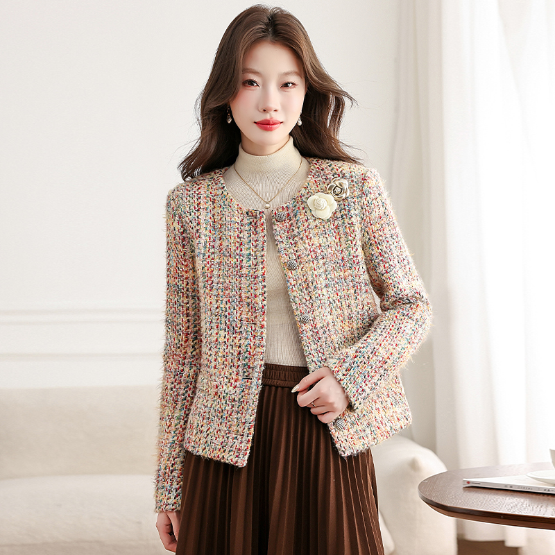 Chanelstyle tops autumn coat - Image 5