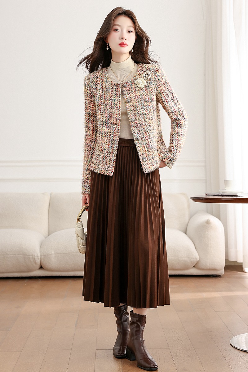 Chanelstyle tops autumn coat - Image 6
