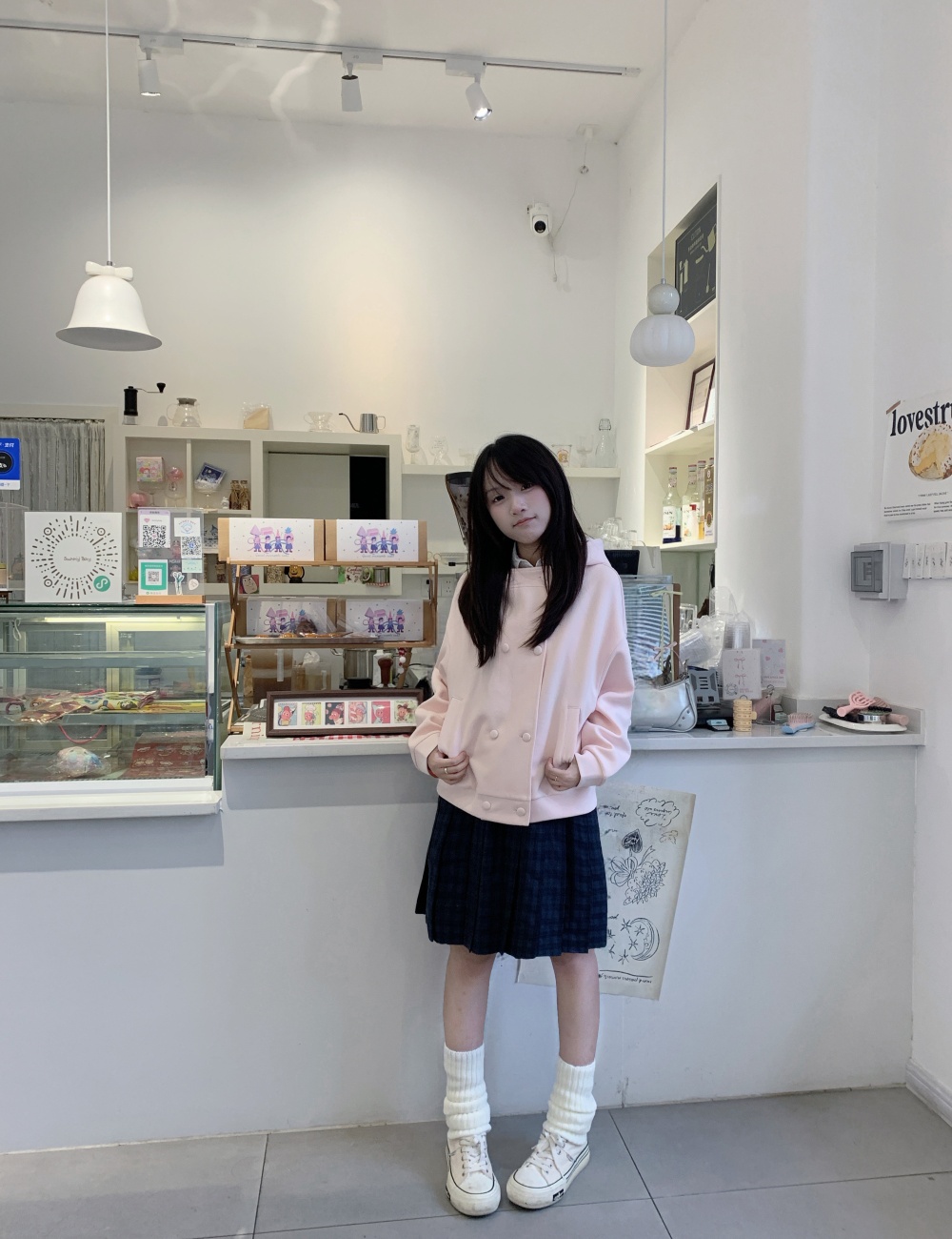 Spring and autumn loose thin coat hooded Korean style tops - Image 3