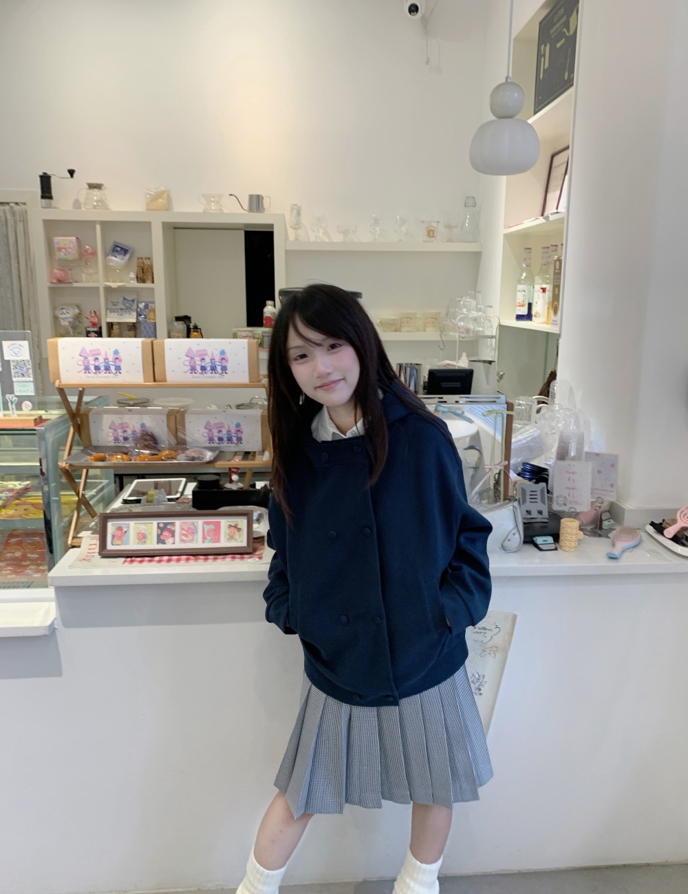 Spring and autumn loose thin coat hooded Korean style tops - Image 5