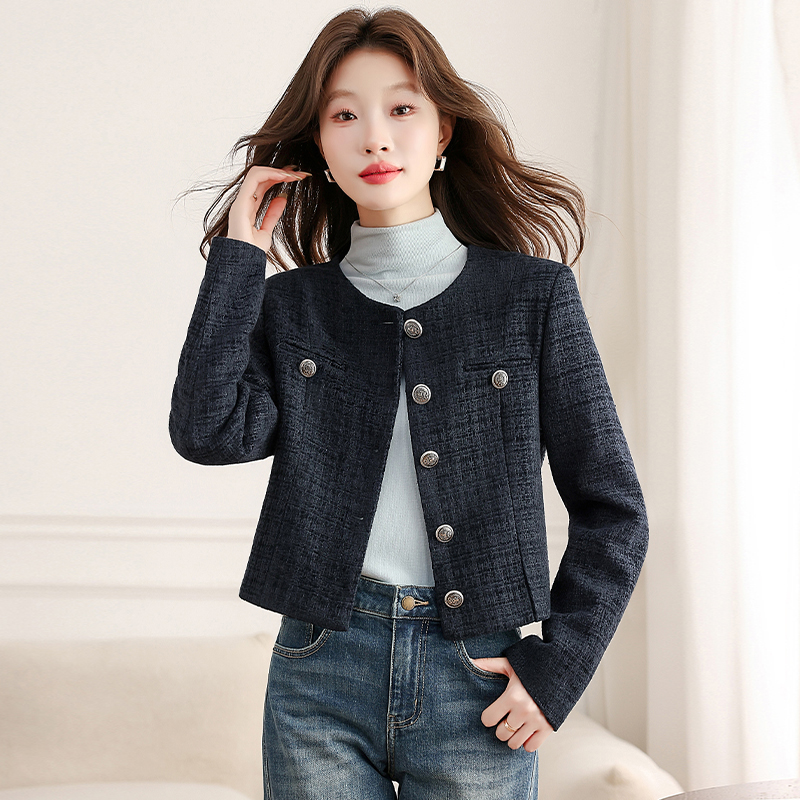 Show young Casual tops autumn coat for women - Image 3