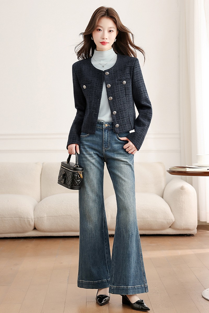 Show young Casual tops autumn coat for women - Image 6
