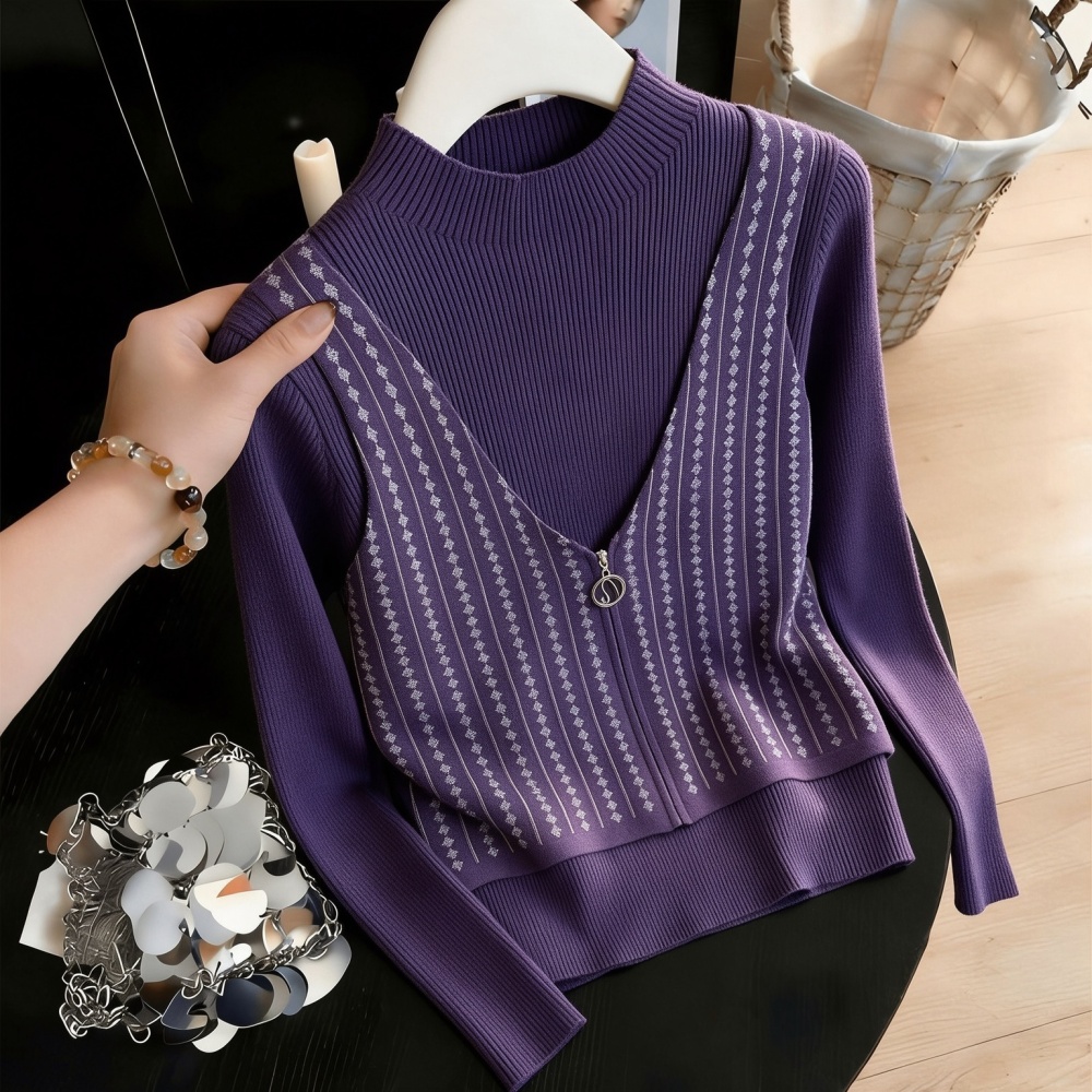 Autumn and winter winter shirts France style sweater - Image 3