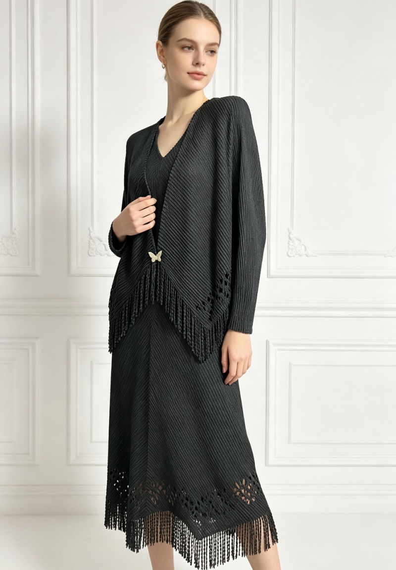 Inside the ride long dress tops a set for women - Image 2