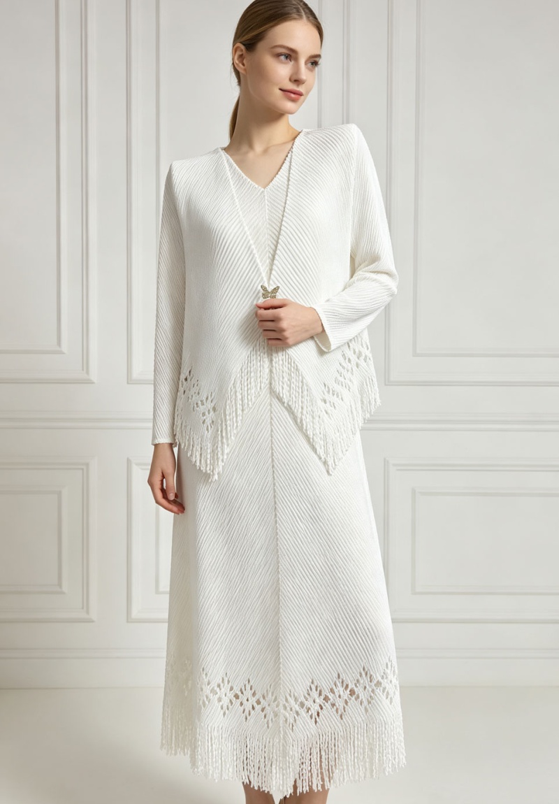 Inside the ride long dress tops a set for women - Image 5