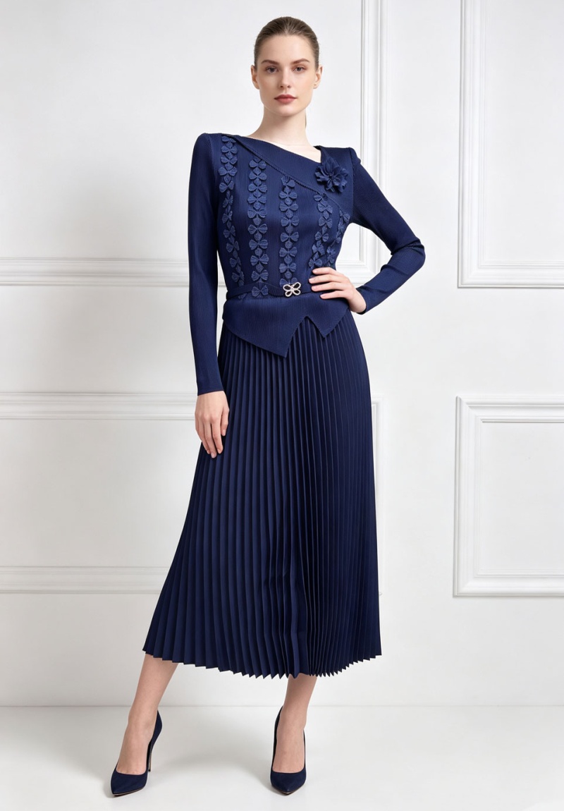 Fashion large yard long dress lace dress for women - Image 4