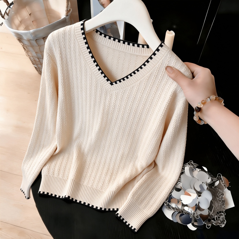 Autumn and winter sweater bottoming tops for women - Image 3
