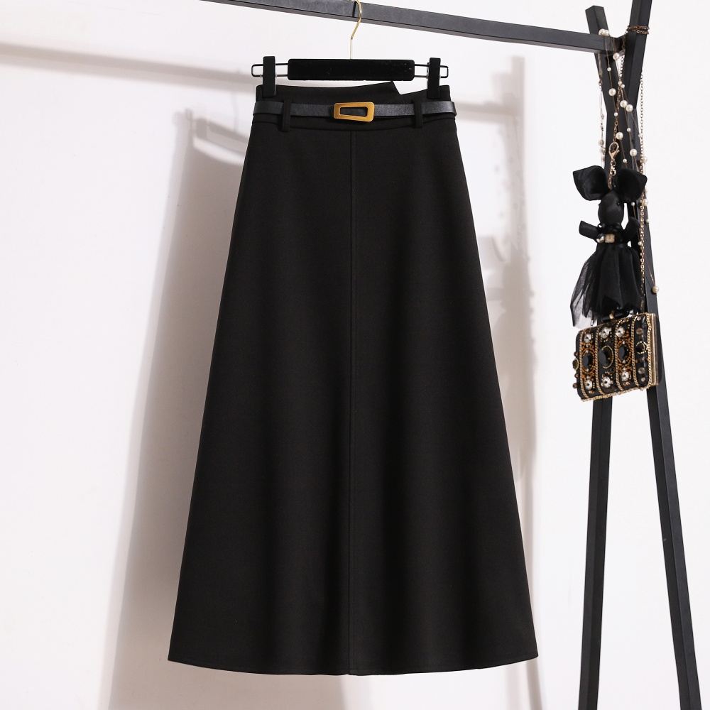 Large yard thick long dress slim skirt for women - Image 2