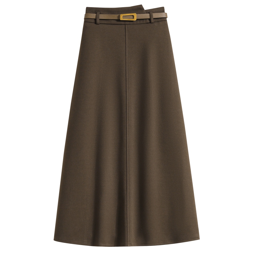 Large yard thick long dress slim skirt for women - Image 5