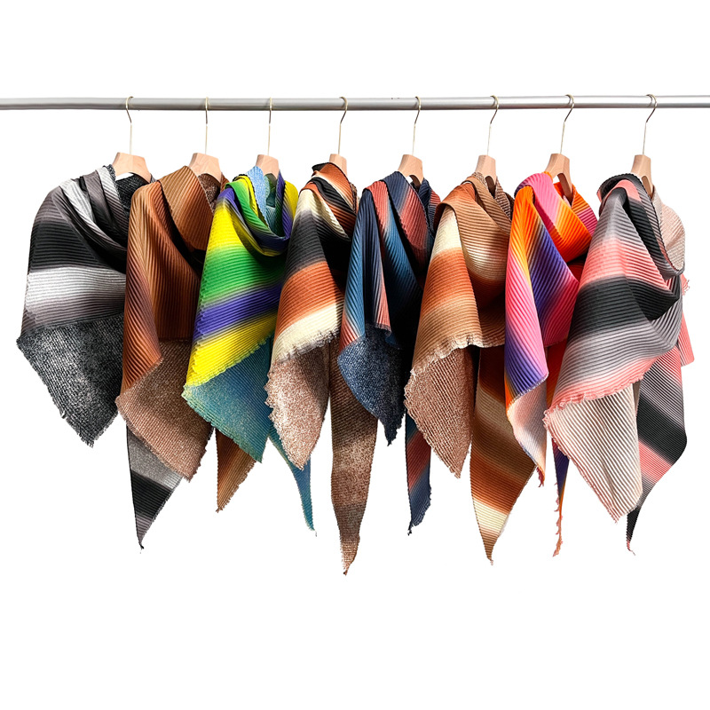 Autumn and winter shawl scarves for women
