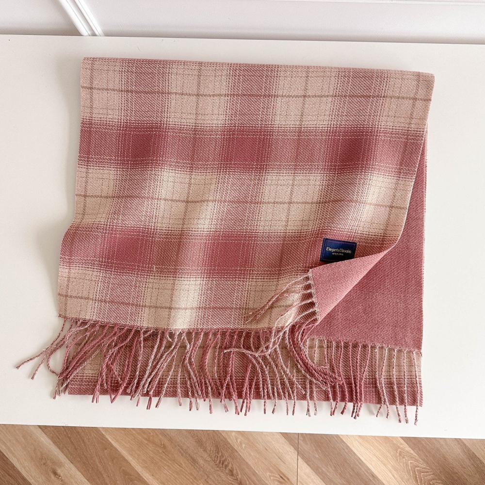 Big thermal shawl scarf scarves for women - Image 4