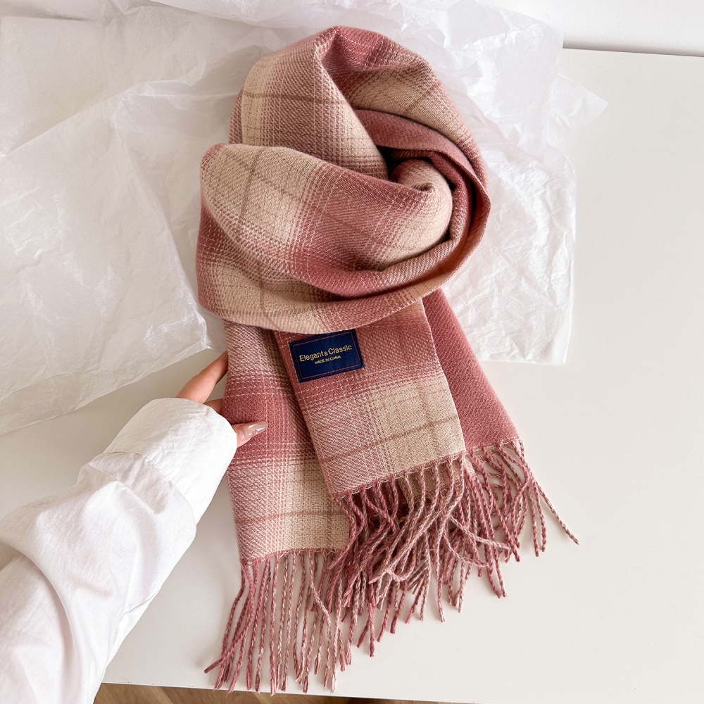 Big thermal shawl scarf scarves for women - Image 5