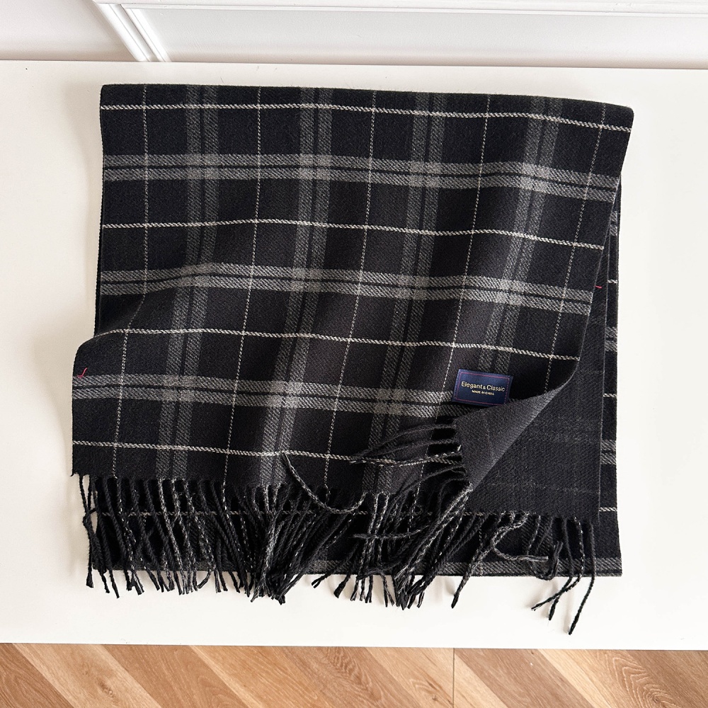 Big retro shawl thermal imitation of cashmere scarves