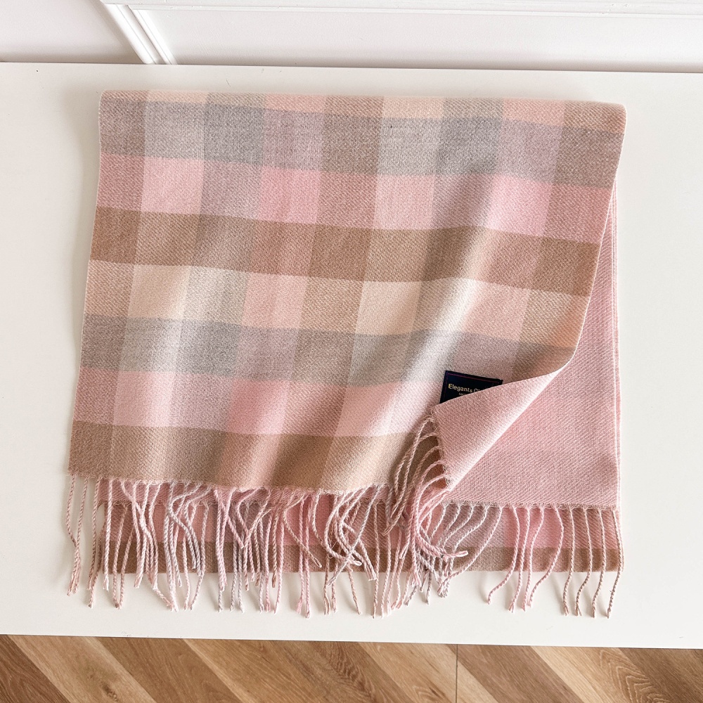 Korean style tender scarves box shawl for women - Image 4