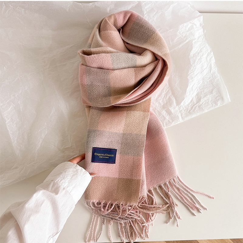 Korean style tender scarves box shawl for women - Image 5