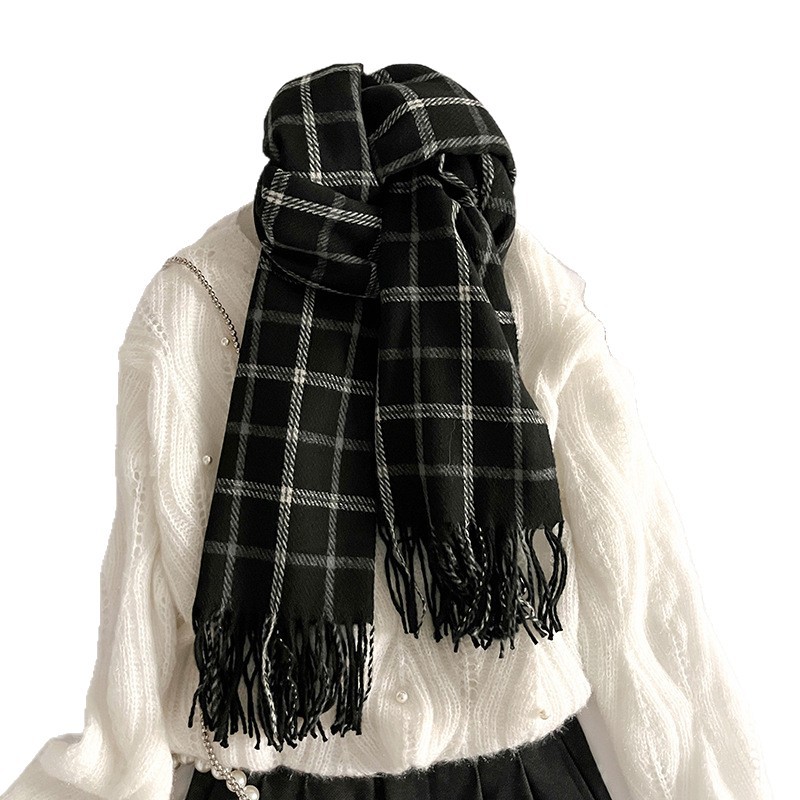 Simple scarf shawl tender all-match scarves for women - Image 3
