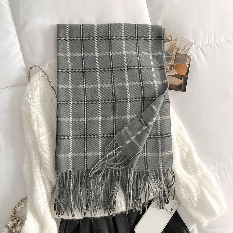 Simple scarf shawl tender all-match scarves for women - Image 4