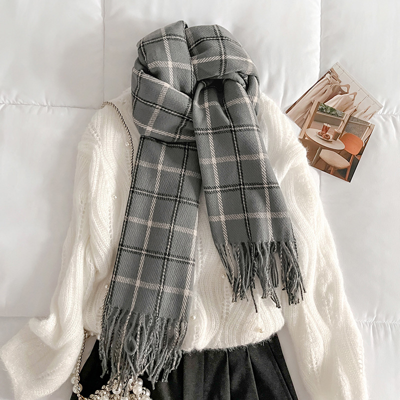 Simple scarf shawl tender all-match scarves for women - Image 5