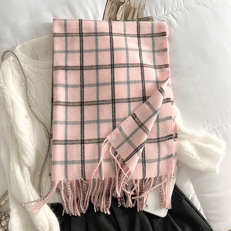 Simple scarf shawl tender all-match scarves for women - Image 6