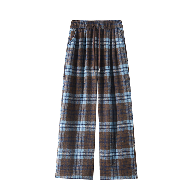 Mopping straight pants wide leg pants Casual pants for women - Image 5