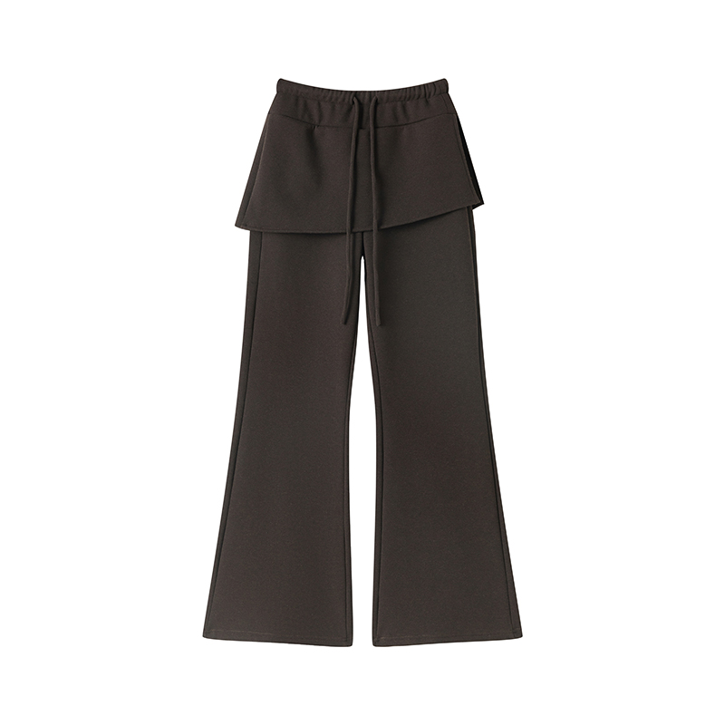 Elasticity pants thick flare pants for women - Image 6